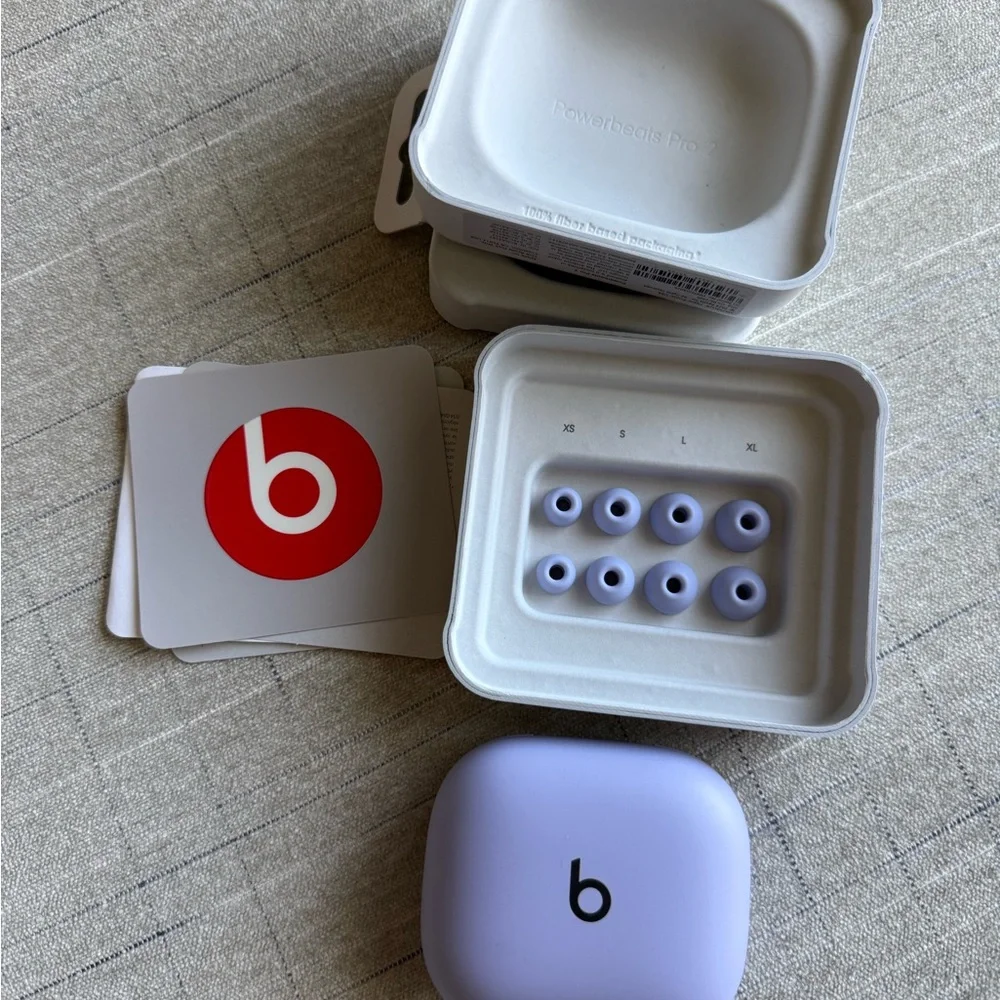 Apple wireless earbuds